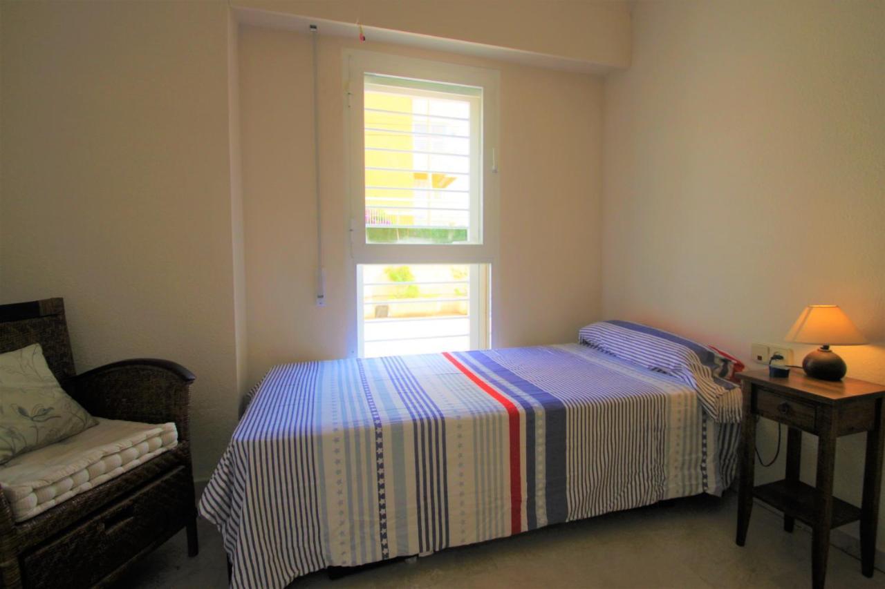 Apartamento Casaturis Enfrente Al Mar En Playa Muchavista C102 Кампелло Экстерьер фото