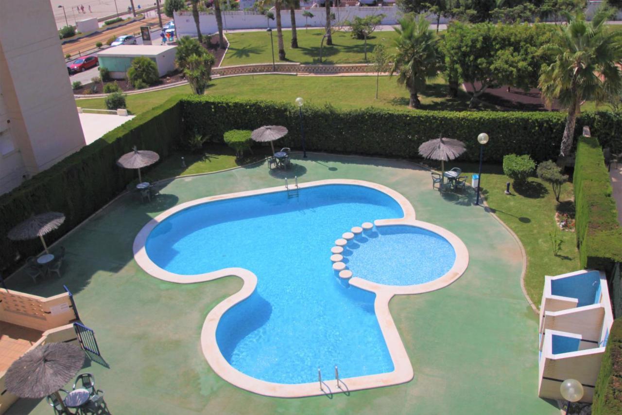 Apartamento Casaturis Enfrente Al Mar En Playa Muchavista C102 Кампелло Экстерьер фото