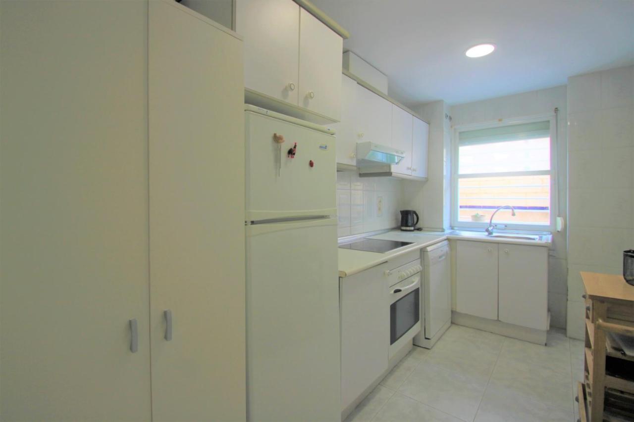 Apartamento Casaturis Enfrente Al Mar En Playa Muchavista C102 Кампелло Экстерьер фото