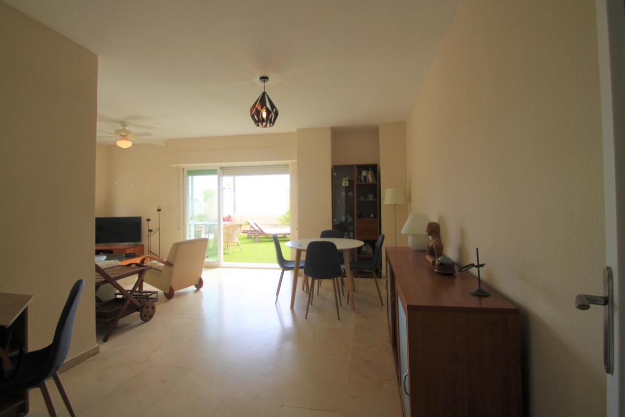 Apartamento Casaturis Enfrente Al Mar En Playa Muchavista C102 Кампелло Экстерьер фото