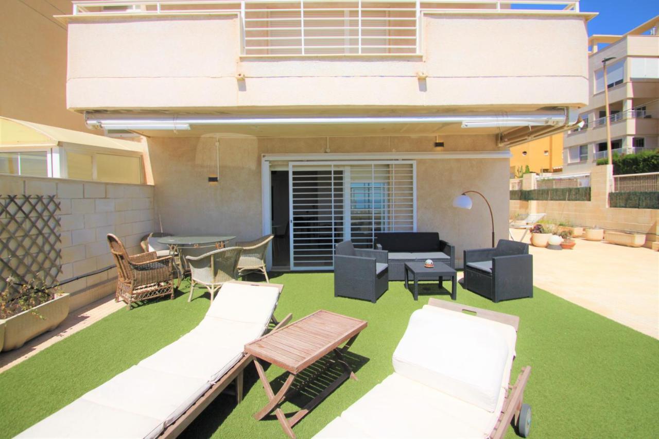 Apartamento Casaturis Enfrente Al Mar En Playa Muchavista C102 Кампелло Экстерьер фото