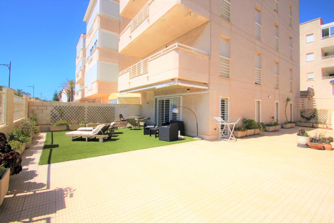 Apartamento Casaturis Enfrente Al Mar En Playa Muchavista C102 Кампелло Экстерьер фото