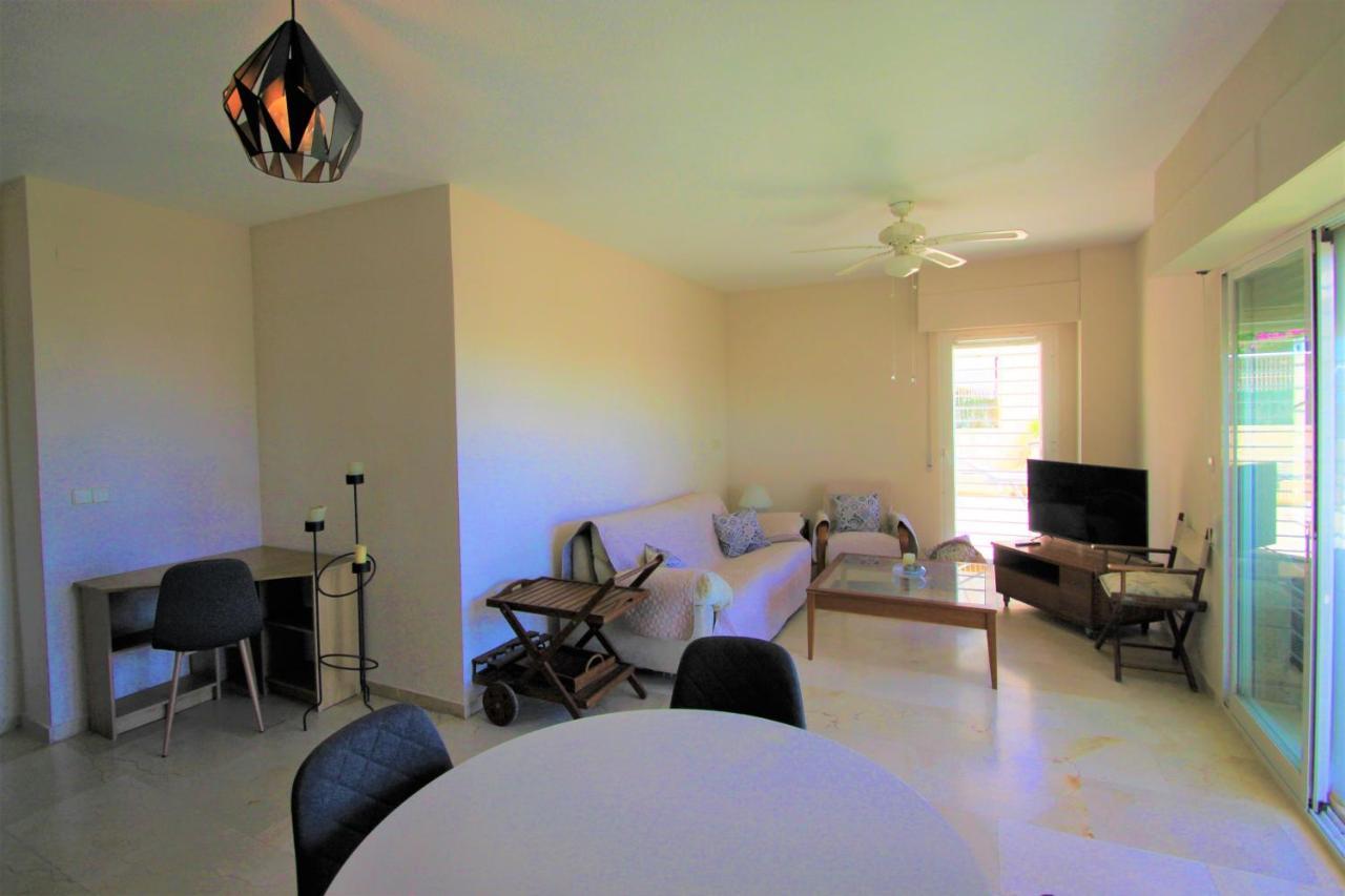 Apartamento Casaturis Enfrente Al Mar En Playa Muchavista C102 Кампелло Экстерьер фото