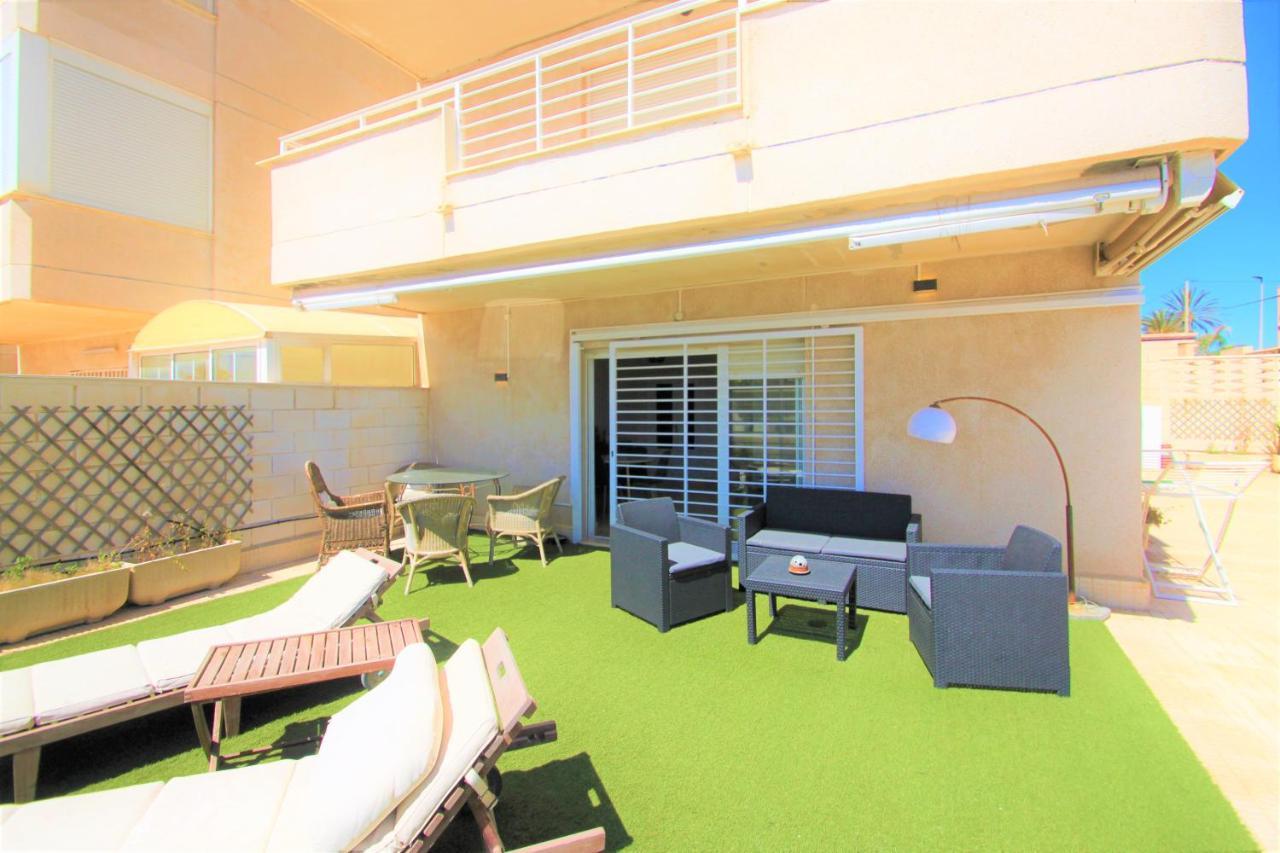 Apartamento Casaturis Enfrente Al Mar En Playa Muchavista C102 Кампелло Экстерьер фото