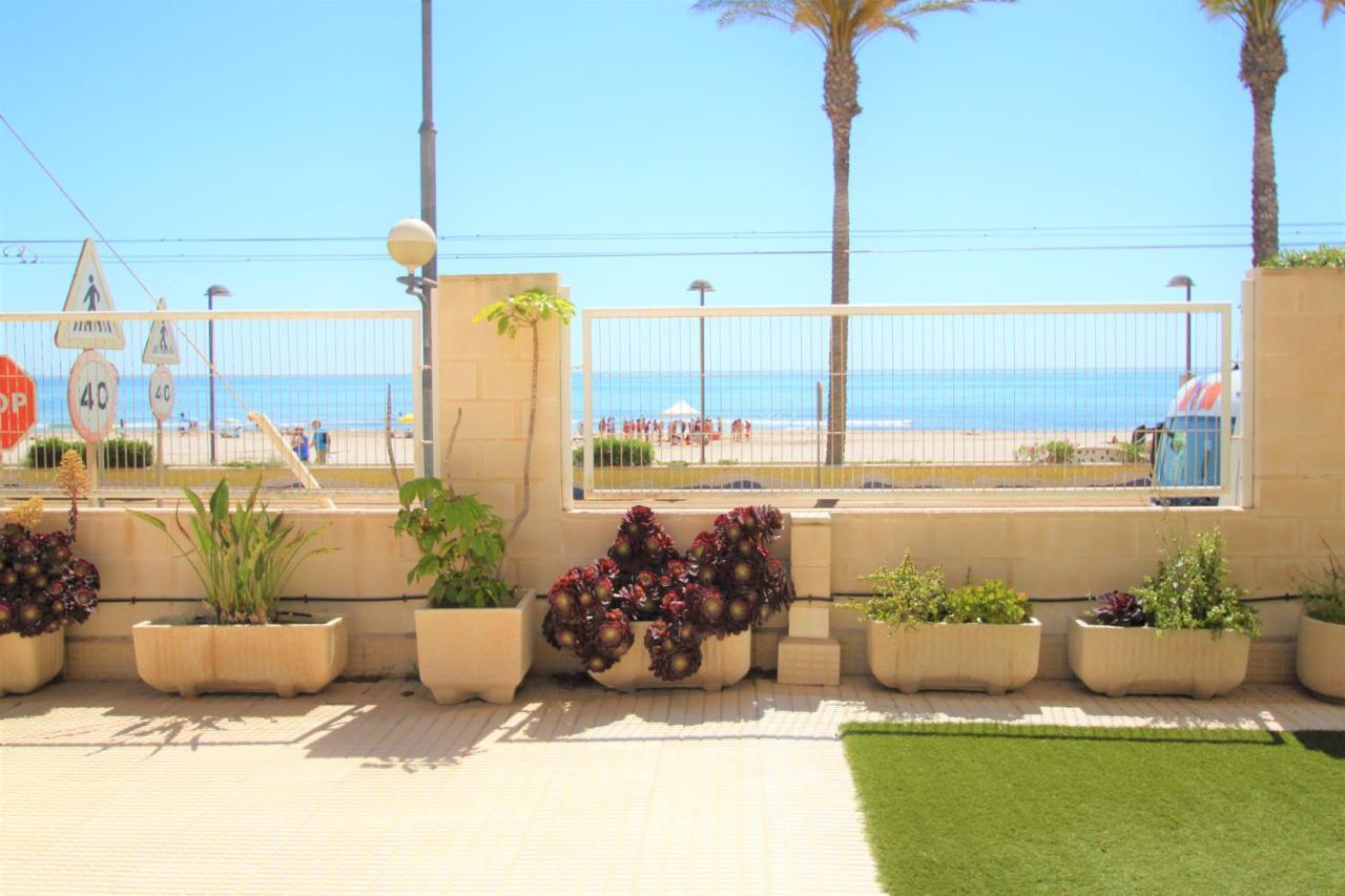 Apartamento Casaturis Enfrente Al Mar En Playa Muchavista C102 Кампелло Экстерьер фото