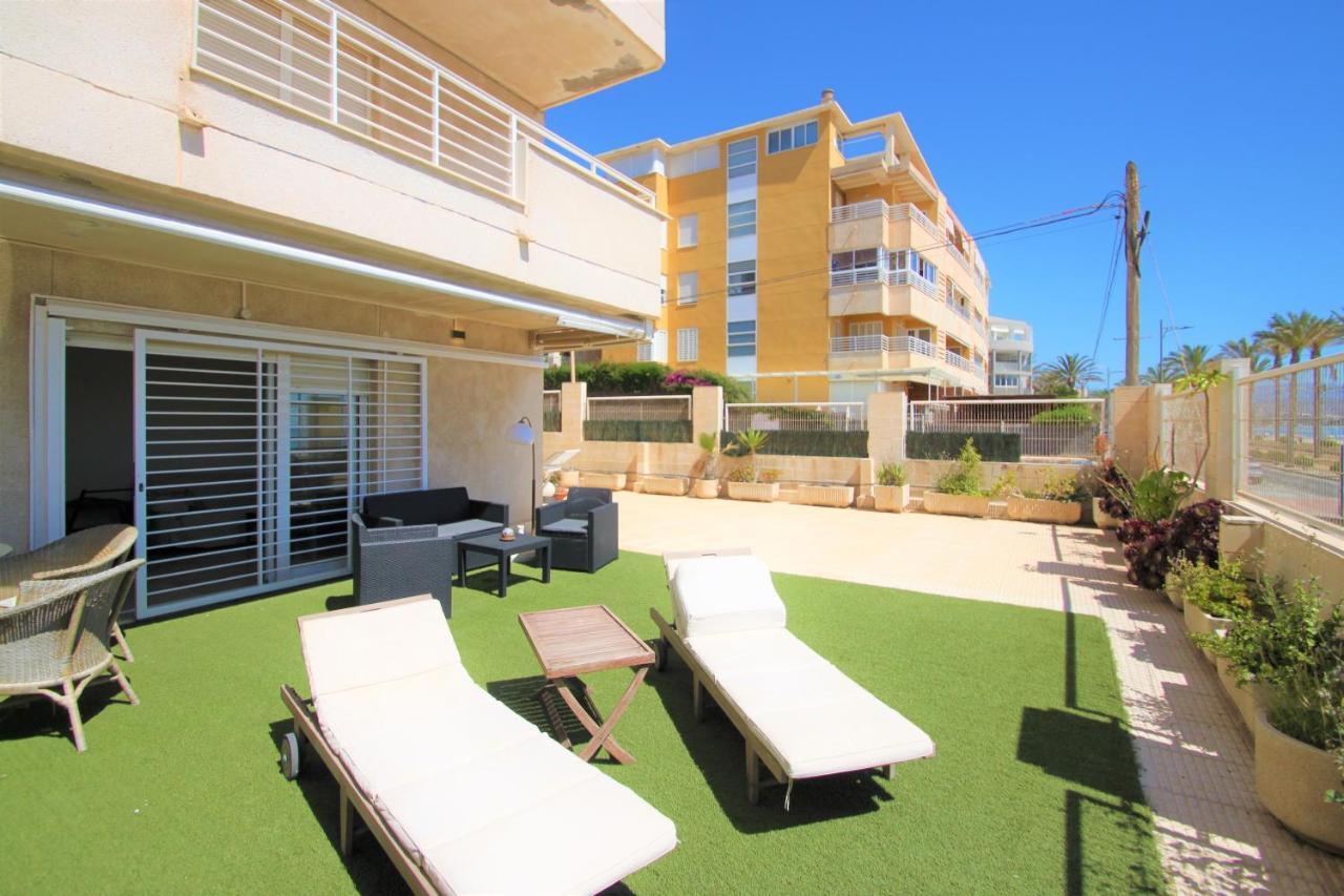Apartamento Casaturis Enfrente Al Mar En Playa Muchavista C102 Кампелло Экстерьер фото