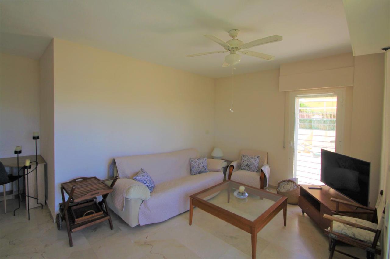 Apartamento Casaturis Enfrente Al Mar En Playa Muchavista C102 Кампелло Экстерьер фото
