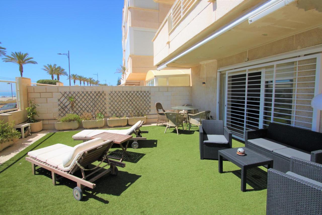 Apartamento Casaturis Enfrente Al Mar En Playa Muchavista C102 Кампелло Экстерьер фото